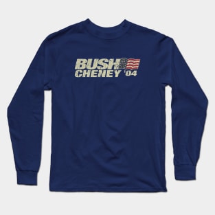 Bush Cheney 2004 Long Sleeve T-Shirt